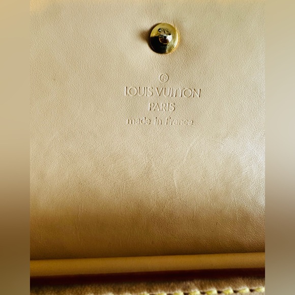 Louis Vuitton White Murakami Long Trifold Porte Tressor Wallet with LV Box - Picture 4 of 15